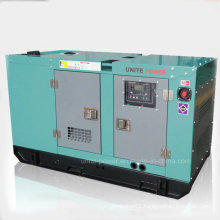 60Hz 125kVA Soundproof Lovol Generator Diesel Generator Set